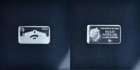 Îles Salomon Half Dollar Monnaie, Venice, Proof, Argent -