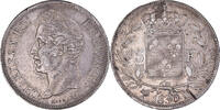 France 5 Francs Monnaie, Charles X, Marseille, Argent -