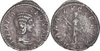 Denier Monnaie, Julia Domna, Roma, Argent, Cohen:32 -