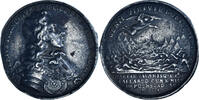 Autriche Médaille Holy Roman Empire, Leopold I, Victory at Höchstadt -