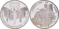 France 100 Francs Monnaie, Libération de Paris, Libération, Proof -