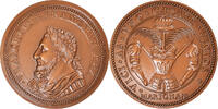 France Médaille François Ier, Marignan, History, Refrappe, Bronze -