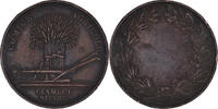 France, Médaille, Comice Agricole de Château-Chinon (Nièvre), 1876, Cuivre