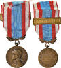 France Médaille Opérations de Sécurité et Maintien de l'ordre, Algérie -