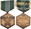 États-Unis Médaille Commendation Medal, Military, Excellent Quality, Bronze -