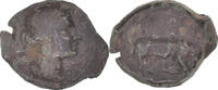 Bronze au taureau Monnaie, Massalia, Marseille, Bronze -