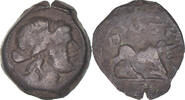 Bronze au taureau Monnaie, Massalia, Marseille, Bronze -