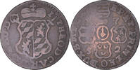 Liège Liard Monnaie, John Theodore, Liege, Cuivre, KM:155 -