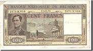Belgique 100 Francs Billet, 1946-02-01, KM:126 -