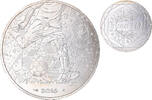 France 10 Euro UEFA Euro 2016, Paris, BU, Argent, Gadoury:EU814 -