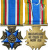 France Médaille Combattants de moins de Vingt Ans, WAR, Excellent -