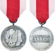 Pologne Médaille Mérite pour la Défense Nationale, Seconde Classe, Non -