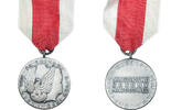 Pologne Médaille Mérite pour la Défense Nationale, Seconde Classe -