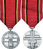 Pologne Médaille Bataille de Berlin, WAR, Undated (1966), Non circulé -