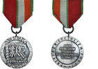 Pologne Médaille Maintien de la Paix, WAR, Non circulé, Bronze -
