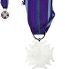 Pologne Médaille Croix du Mérite pour Bravoure, Non circulé, Bronze -