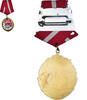 Bulgarie Médaille Ordre du Drapeau Rouge, Non circulé, Gilt Bronze, 41 -