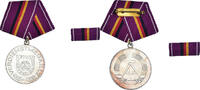 République démocratique allemande Médaille Mérite de la Protection Civile -