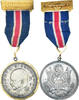Allemagne Médaille Königsland Aschbach, Eisenhower, Très bon état -