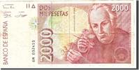 Espagne 2000 Pesetas Billet, 1992-04-24, KM:164 -