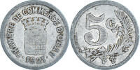 Algérie 5 Centimes Monnaie, Chambre de Commerce, Oran -