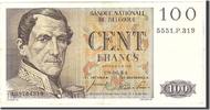 Belgique 100 Francs Billet, 1954-06-29, KM:129b -