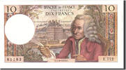 France 10 Francs Billet, 1972-06-01, Fayette:62.57, KM:147d -