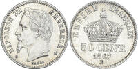 France 50 Centimes Monnaie, Napoleon III, Napoléon III, Strasbourg -