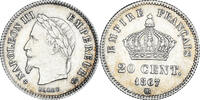 France 20 Centimes Monnaie, Napoleon III, Napoléon III, Strasbourg -