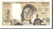 France 500 Francs Billet, 1983-01-06, Fayette:71.28, KM:156e -