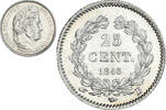 France 25 Centimes Monnaie, Louis-Philippe, Rouen, Argent -