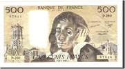 France 500 Francs Billet, 1987-01-22, Fayette:71.36, KM:156f -
