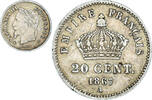 France 20 Centimes Monnaie, Napoleon III, Napoléon III, Paris -