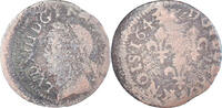 France Double Tournois 1643 K Monnaie, Louis XIII, Double tournois de Wa... 10,00 EUR  + 4,95 EUR frais d'envoi