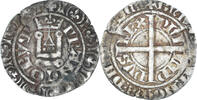 France Gros à la Couronne Monnaie, Philippe VI, Argent, Duplessy:262C -