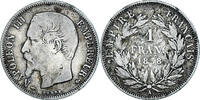 France Franc Monnaie, Napoleon III, Napoléon III, Paris, Argent -