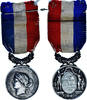 France Medaille Actes de Dévouement, Ministère de l'Intérieur -