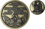 France Médaille Napoléon Ier, Traité de Campo-Formio, Brenet, Refrappe -