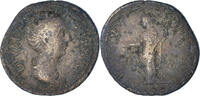 As Monnaie, Diva Faustina I, Rome, Bronze -