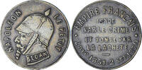 France Module de 1 Centime Monnaie, Napoleon III, Satirique, Frappe -