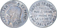 France Module de 1 Centime Monnaie, Napoleon III, Satirique, Frappe -