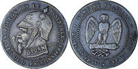 France Module de 5 Centimes Monnaie, Napoleon III, Paris, Satirique -