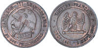 France 5 Centimes Monnaie, Napoleon III, Paris, Satirique, Bronze -