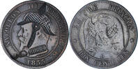 France 10 Centimes Monnaie, Napoléon III, Rouen, Satirique -