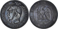 France 10 Centimes Monnaie, Napoléon III, Strasbourg, Satirique -