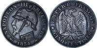 France 5 Centimes Monnaie, Napoleon III, Paris, Satirique -