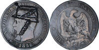 France 10 Centimes Monnaie, Napoléon III, Strasbourg -