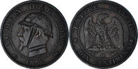 France 10 Centimes Monnaie, Napoleon III, Rouen, Satirique -