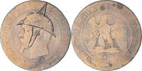 France 10 Centimes Monnaie, Napoleon III, Paris, Satirique -