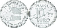 France 10 Euro Europa, Utrecht, ESSAI, Argent -